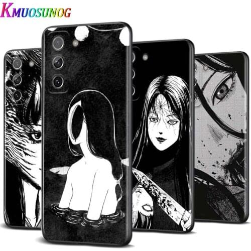 Anime Horror Comics for Samsung S20 FE Ultra Plus A91 A81 A71 A51 A41 A31 A21S A11 A72 A52 A42 A32 A12 A02S Phone Case