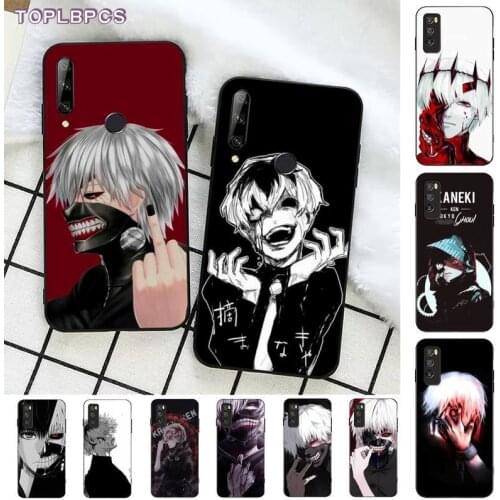 TOPLBPCS Tokyo Ghoul Trendy Anime Kaneki Ken Phone Cover for Huawei Honor 8 x 9 10 20 V 30 pro 10 20 lite view 7A 9lite PLAY
