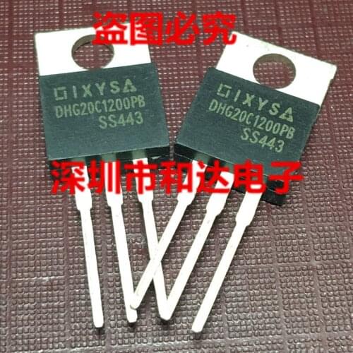 DHF20C1200PB TO-220 1200V 20A
