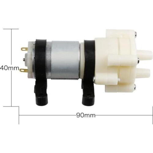 Design Aquarium R385 12V DC Diaphragm Pump Electromagnetic Stove Kettle Pumps Water Fish Tank Small Micropump For Arduino Flower
