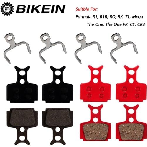 4 Pairs Resin Ceramic Bicycle Disc Brake Pads For Formula The One R1 R1R RO RX T1 Mega The One FR C1 CR3 Bike Disc Brake Parts