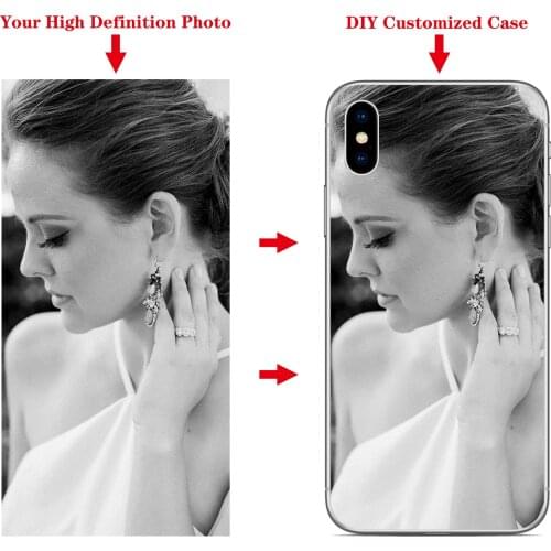 DIY Custom Photo Phone Case For TP-Link Neffos C9S C9 Max X20 Pro C15 C5 Plus C9A C5A C7 Y7 C9 X9 N1 Y5 Y6 X1 Lite Cover Fundas