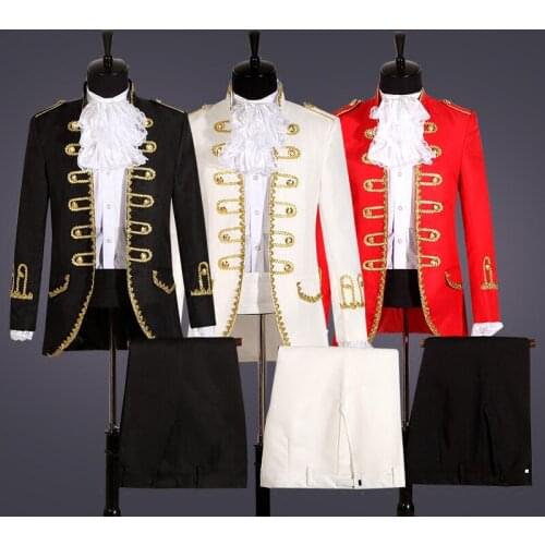 Double-breasted Blazers Male Suit European Style Court Dresses Costume Wedding Host Chorus Outfit Studio Stage Performance Suit