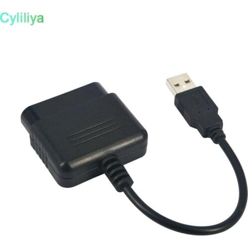 Hight Quality For Sony PS1 PS2 Play Station 2 Joypad GamePad to PS3 PC USB Games Controller Adapter Converter without Driver