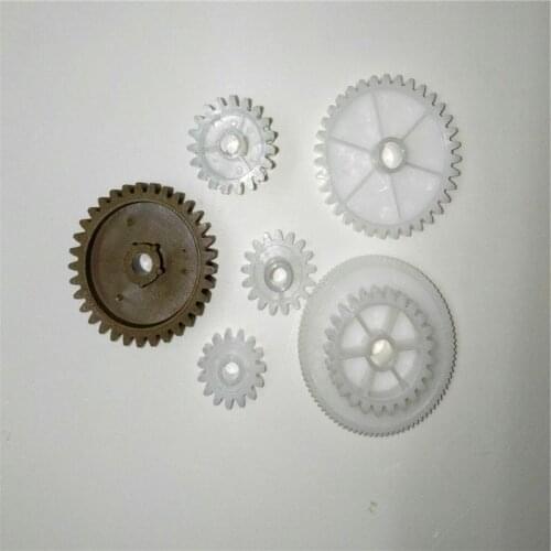 GiMerLotPy Arm Swing Driver Fuser Gear for HP P4014 P4014dn P4014n P4015 P4015n P4015x P4515 M4555 RC2-2432 1Ssets of 6pcs