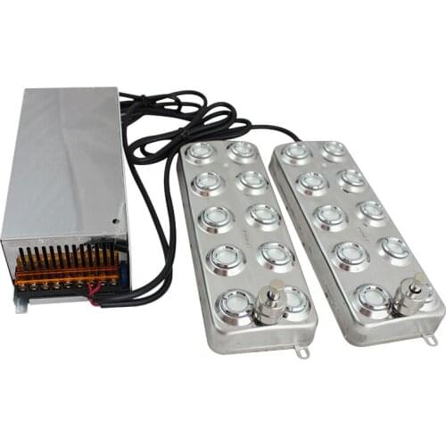 Hot Selling Square Shape Humidifier Decorative Mist Humidifier for Pond