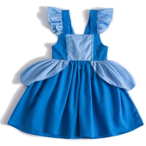 Halloween cosplay costumes fairy costume Jasmine costume snow white costume designer baby clothing kids costumes girls