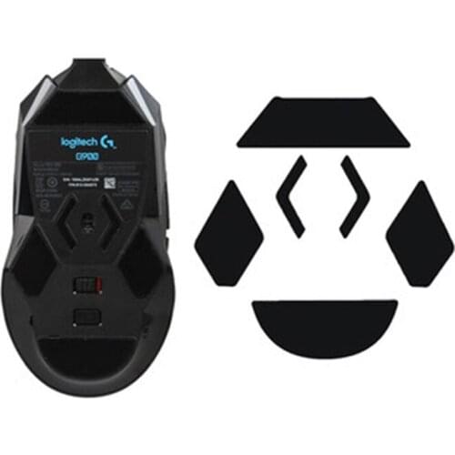 Mouse foot mat For Logitech G900 mouse Anti-Slip tape Elastics Refined Side Grips Sweat resistant pads anti sweat paste