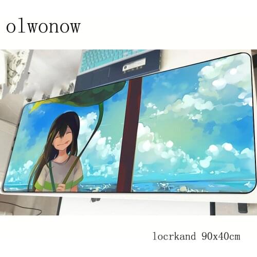 My Hero Academia pad mouse computer gamer Adorable mouse pad 900x400x3mm padmouse best mousepad ergonomic gadget office mats