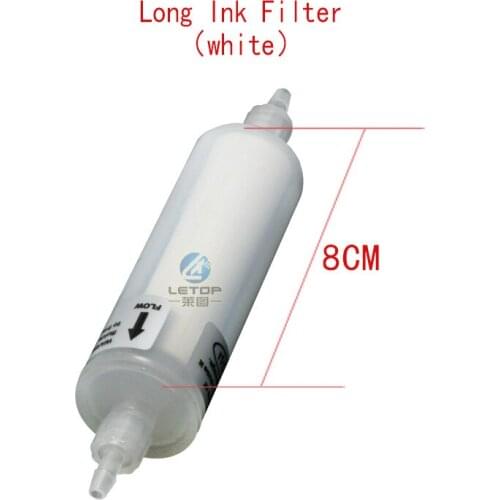 Best price Letop ink filter for solvent printer white 10pcs/lot