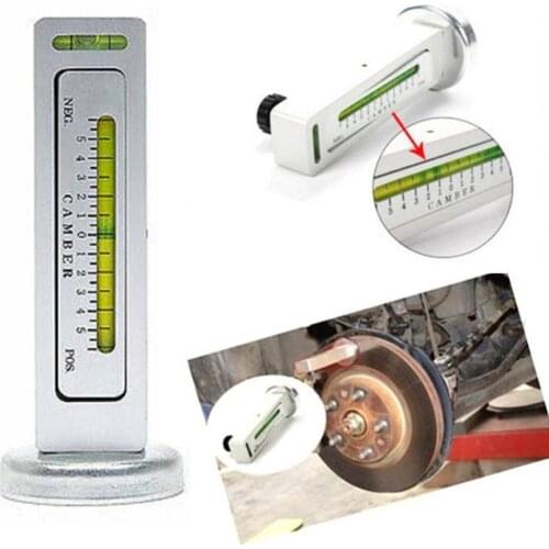 Magnetic Alignment Camber Gauge Four Wheel Positioning Magnetic Level Ruler Adjustment Tool Magnet Four Wheel Alignment Level