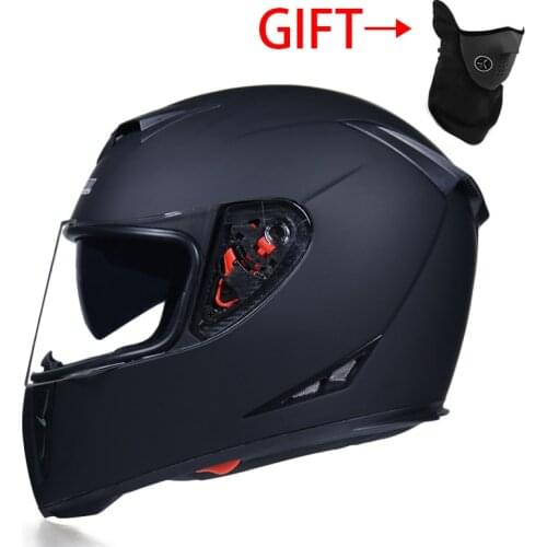 Motorcycle Helmet Full Face Casco Moto Motocross Helmets Off-road DOT Helm Professional Racing Biker Riding Moto Motorbike