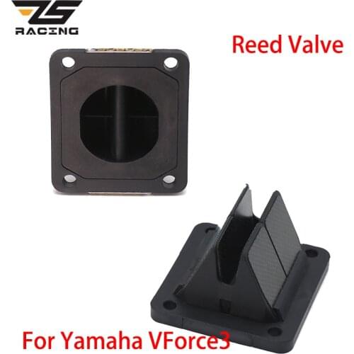 ZS Racing 1Pcs Motorcycle Carbon Fiber Reed Valve Kit For Yamaha YZ85 1993-2001 VForce3 V382A