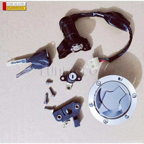 Lock set ignition key suit for LX250GS-2A GP250