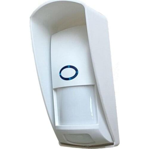 Outdoor PIR sensor infrared detector 433Mhz pet Immune waterproof pir infrared motion sensor for GSM WIFI home security system