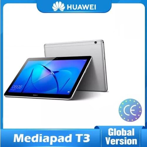 Huawei MediaPad T3 10 2GB Ram 32GB Rom AGS-W09/AGS-L09 Tablet PC SnapDragon 425 Octa-Core 9.6 Inch Android 7.0 1280*800