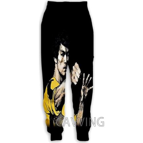 CAVVING 3D Printed Bruce Lee Casual Pants Sports Sweatpants Straight Pants Sweatpants Jogging Pants Trousers