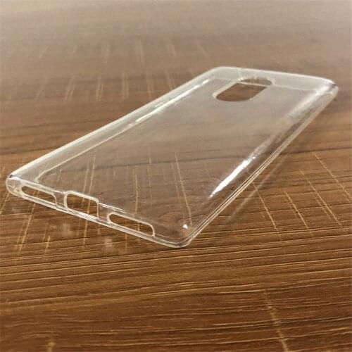 For alcatel 5 5086 5086A 5086D Transparent Silicon Case for alcatel 5 5086 5086A 5086D 5086Y 5.7" Anti-knock Phone cover Cases