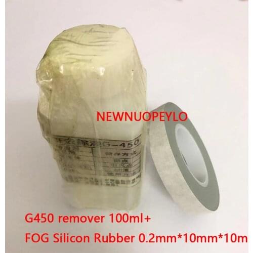 ACF removal solution G450 100ml + FOG Silicon Rubber LCD Screen Repair Kit