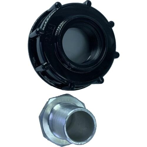 Garden IBC Tank Adapter Coarse Thread S60x6 Drain Plug Hose Drain Plug Valve Replacements Parts for 1000L IBC Tank