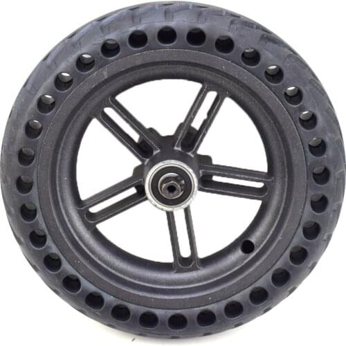 8.5 inch 8.5x2.0 Honeycomb Solid Tire & wheel rim For M365 xiaomi Mi Electric Scooter Explosion-Proof Folding E-Scooter