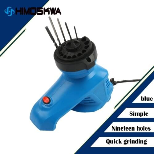 Electric Drill Bit Sharpener Twist Drill Grinding Machine High Speed Drill Grinder Machine 95W 1350rpm For Grinding Drill