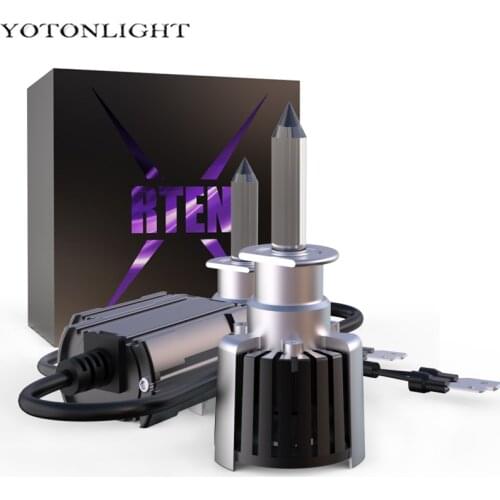 2021 R10 120w Super H1 Led H11 H7 Bulb Car Headlight H4 Lamp H8 H9 9005 9006 Hb3 Hb4 12000lm 360 Degree Fog Light 6000k 12v