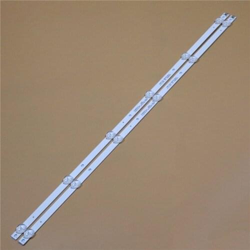K20WDC1 A2 2017-7-4 TV LED Array Bars For Romsat 32HK1810T2 LED Backlight Strips Matrix LED Lamps Lens Band 4708-K32WDC-A2113N01