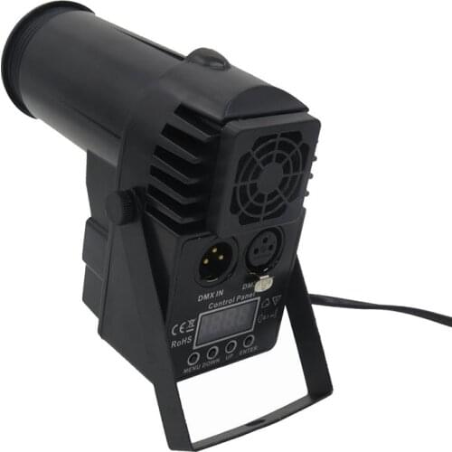 The Latest 10W Spotlight LED RGBW 4in1 led pinspot Beam lights for Mirror Ball For Disco DJ Party Event Live Show Stage Light