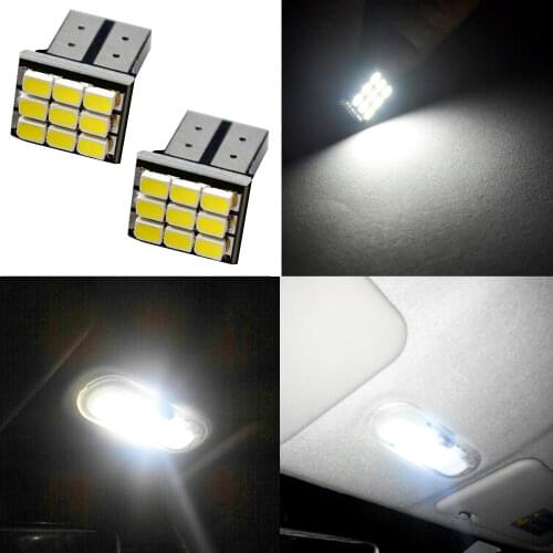 T10 W5W 194 168 Car Led Reading Light Turn Signal Dome Lamp Auto Mobile Marker Bulb Interior Lamps Backup Clearance Lighting 12V