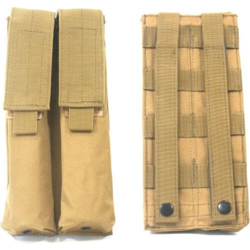 Tactical Double Magazine Pouch P90 MOLLE Pouch UMP Bag Airsoft Gear Outdoor Camouflage Military Hunting Accessories Bag
