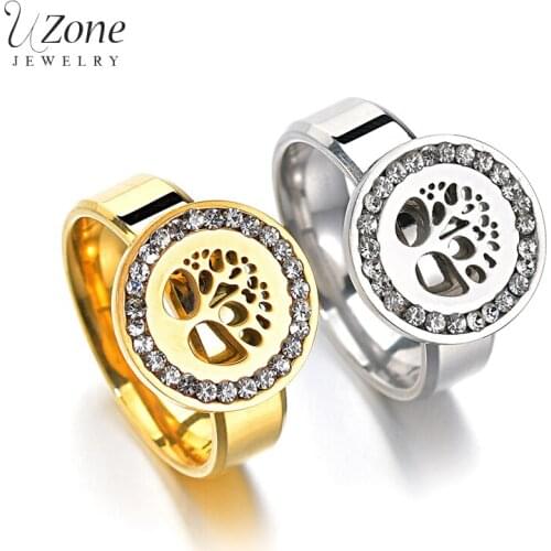 Кольца с фианитами для женщин UZone China At AliExpress