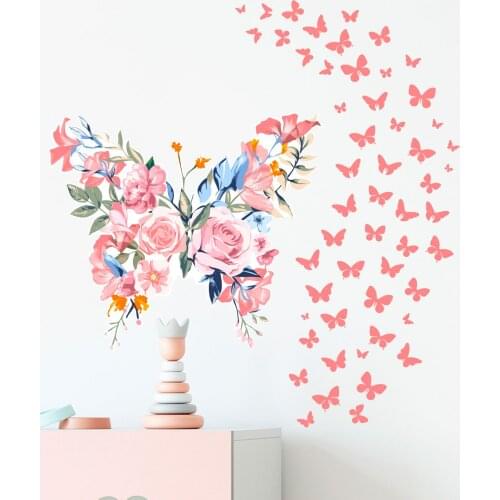 Verol Flowers Wall Stickers