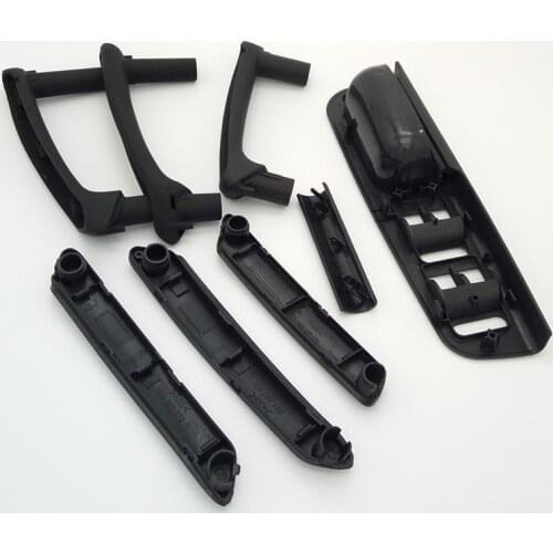 For Passat B5 2000-2005 Door inner handle Inner armrest Door handle black