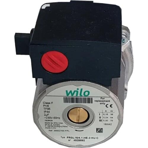 Wilo replacement FOR boiler PUMP Wilo KSL 15/5-3 С № 4528760 WILO PUMP HEAD ONLY FOR BIASI IDEAL BOILERS BI1262103 BI1911103 BI12721