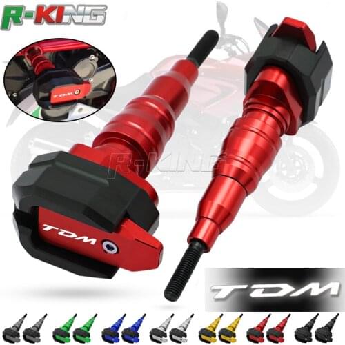 For YAMAHA TDM900A TDM 900A 2004-2014 Motorcycle Falling Protection Frame Slider Fairing Guard Anti Crash Pad Protector