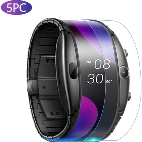 Screen Protector 2019 for Nubia a Watch 5PCs 10PCs Clear Transparent Screen Protective Pet Explosion-proof 19May3