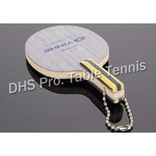 1pcs/lot Yinhe Galaxy No.7051 mini table tennis rackets key chain pendant / mini sign board