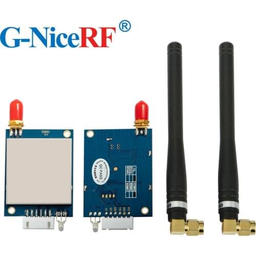 2sets 27dBm 500mW 868mhz TTL Interface Transmitter and Receiver RF Module SV651
