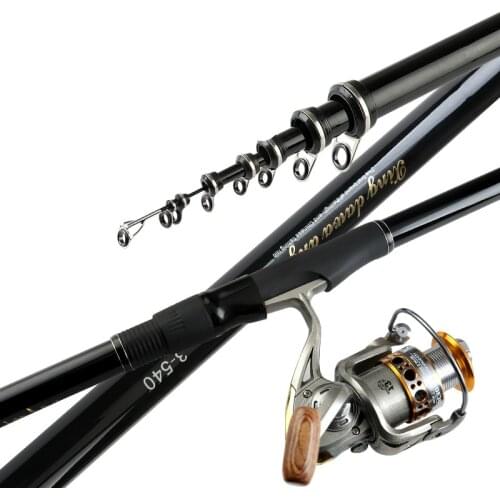 High Quality Location Rock Fishing Rod High Carbon Fishing Rod 3.6-6.3M Superhard Rod Ultralight Sea/Pool Fishing Tackle Pesca