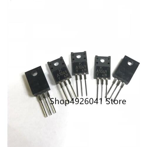 5PCS KTA1049-Y-U/P TO220F TO-220F KA1049 1049
