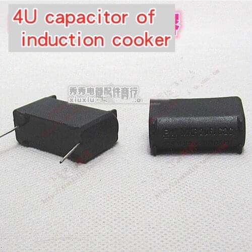 Induction cooker accessories: 4uf induction cooker capacitor induction cooker circuit board capacitor