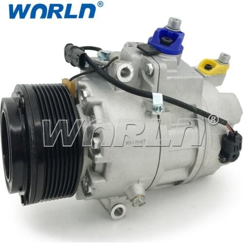 AUTO Air Conditioning A/C COMPRESSOR for BMW X6 (E71, E72) 2008-/7 (F01, F02, F03, F04) 740 i 2008- 3.0 64529185147/64529195147