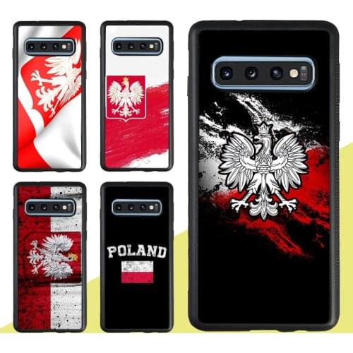 Poland Polish Flag Case For Samsung Galaxy A21S A20e A31 M31 M21 A51 A71 A50 A70 S9 S20 S10 Plus Note 20 Ultra