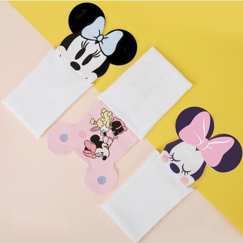 Disney 28 * 42CM Baby Cotton Sweat Towel Large Childrens Sweat Towel Fashion Kindergarten Cushion Back Cotton Childrens Towel