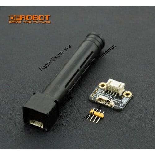 DFRobot Gravity series high-performance UART IR Infrared CO2 Sensor 5V DC 0-50000ppm compatible with Arduino / Raspberry Pi etc