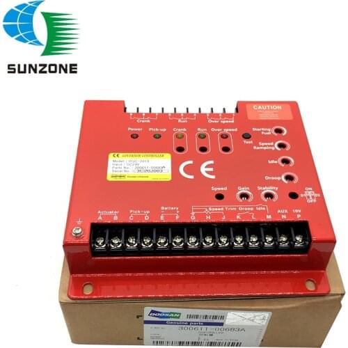 DGC-2013 Genuine Electronic Governor Controller For Doosan Engine P126 Speed Control Unit DGC 2013 300611-00683 Replace DGC-2007