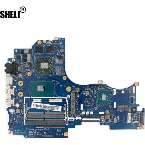 5B20K81624 - Discrete Motherboard AIPY6 LA-C951P w/ i7-6700HQ 2.6GHz CPU + R9 M375 GPU for Lenvo Yoga 700-14ISK Laptops