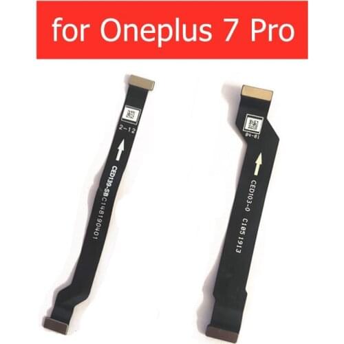 For Oneplus 7 Pro MainBoard Flex Cable Main board Motherboard Connect LCD Ribbon Flex Cable Replacement Repair Parts