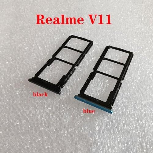 For Realme V11 Sim card slot mobile phone card holder SIM card holder